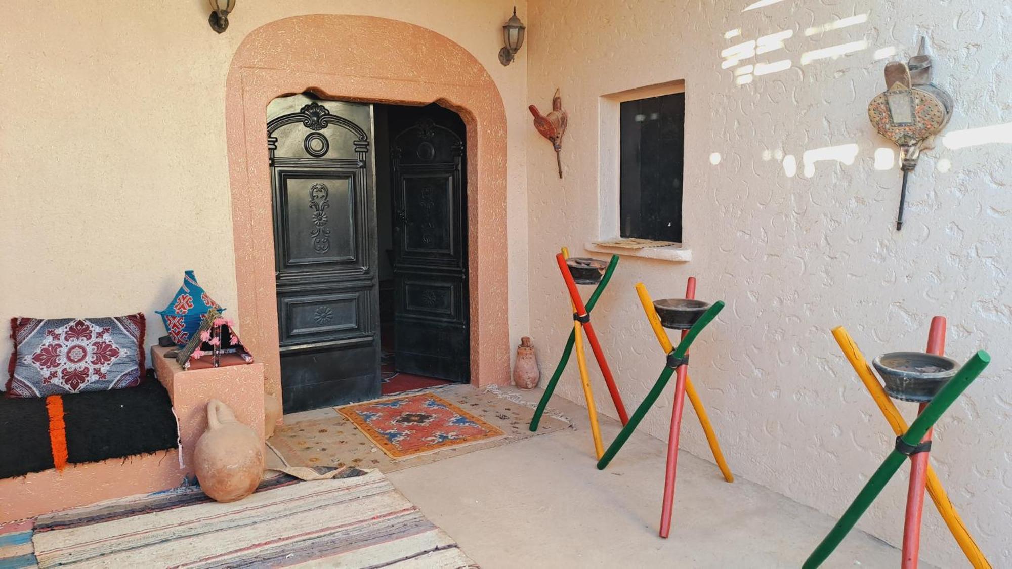 La Petite Maison Du Lac Iriki Foum Zguid Bagian luar foto