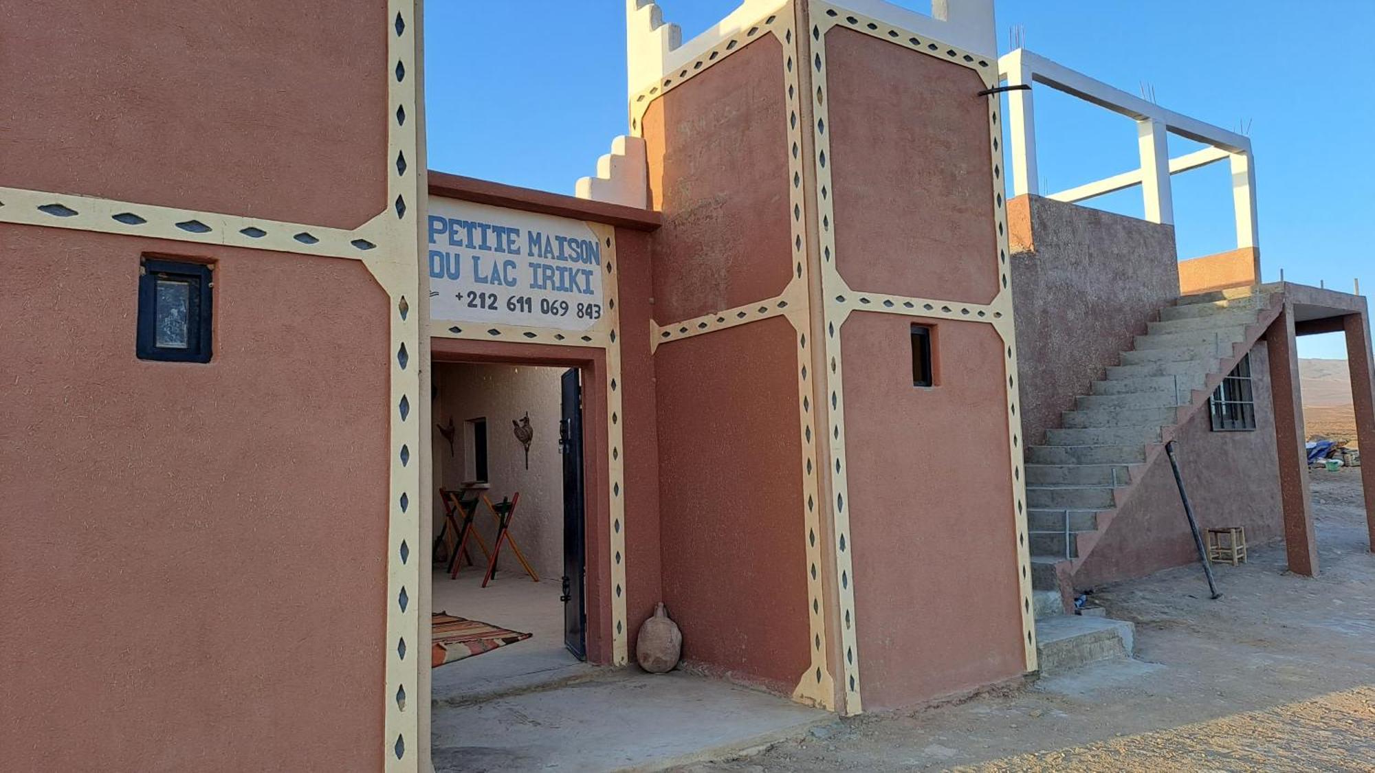La Petite Maison Du Lac Iriki Foum Zguid Bagian luar foto