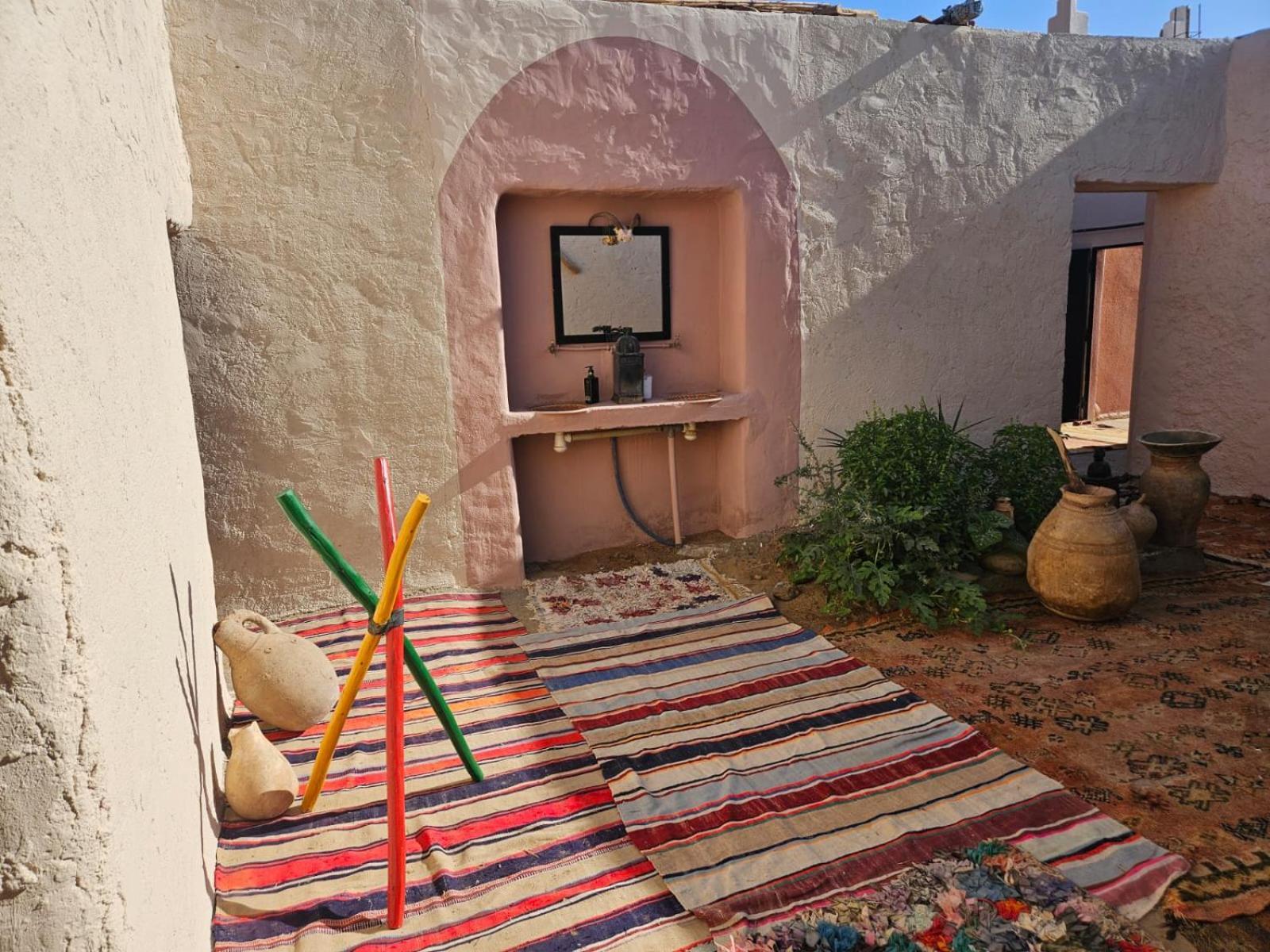 La Petite Maison Du Lac Iriki Foum Zguid Bagian luar foto