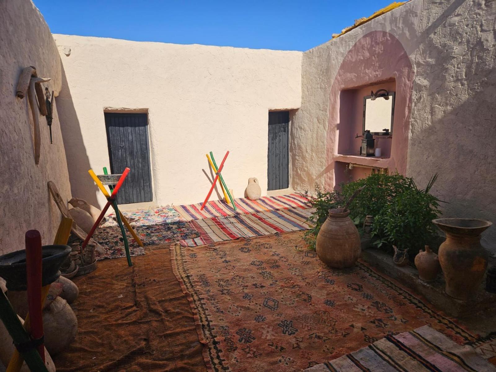 La Petite Maison Du Lac Iriki Foum Zguid Bagian luar foto